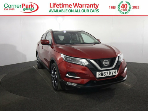 Nissan Qashqai  1.2 DIG-T Tekna SUV 5dr Petrol Manual Euro 6 (s/s)