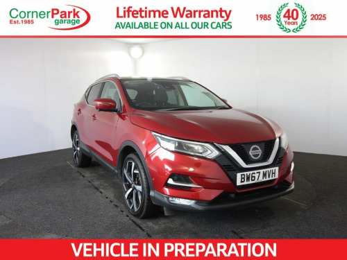 Nissan Qashqai  1.2 DIG-T Tekna SUV 5dr Petrol Manual Euro 6 (s/s)