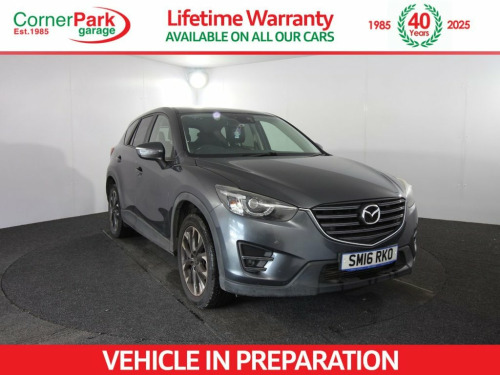 Mazda CX-5  2.2 SKYACTIV-D Sport Nav SUV 5dr Diesel Manual 4WD