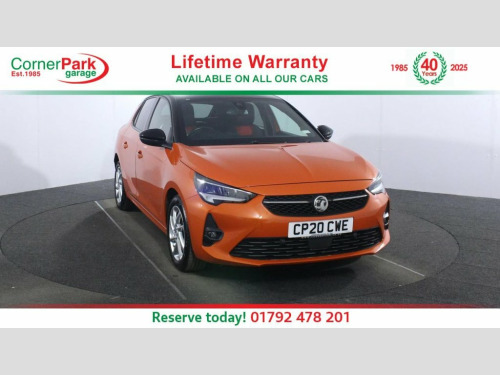 Vauxhall Corsa  1.2 Turbo SRi Nav Premium Hatchback 5dr Petrol Man