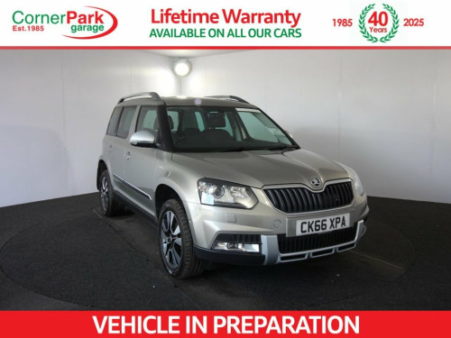 Skoda Yeti  2.0 TDI Laurin & Klement Outdoor 5dr Diesel DSG 4W
