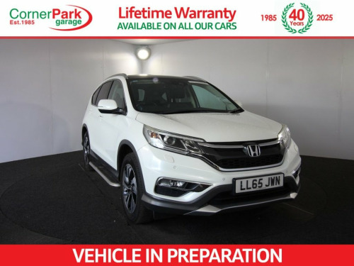 Honda CR-V  1.6 i-DTEC EX SUV 5dr Diesel Auto 4WD Euro 6 (160 