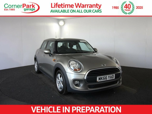 MINI Hatch  1.2 One Hatchback 5dr Petrol Manual Euro 6 (s/s) (