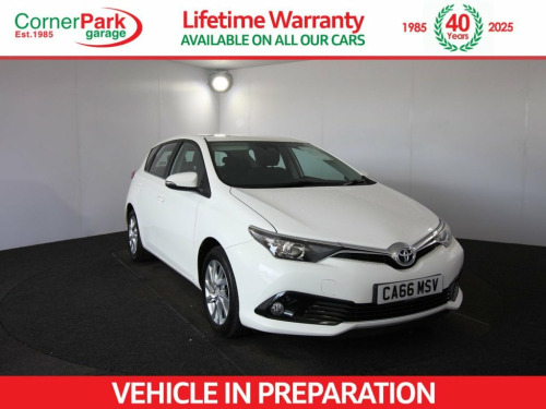 Toyota Auris  1.2 VVT-i Icon Hatchback 5dr Petrol Manual Euro 6 