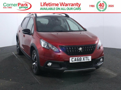 Peugeot 2008 Crossover  1.5 BlueHDi GT Line SUV 5dr Diesel EAT Euro 6 (s/s