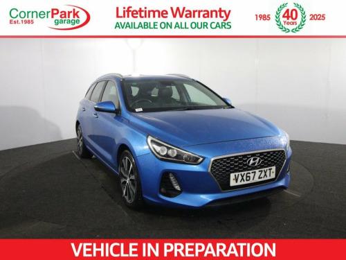 Hyundai i30  1.6 CRDi Premium Tourer 5dr Diesel Manual Euro 6 (