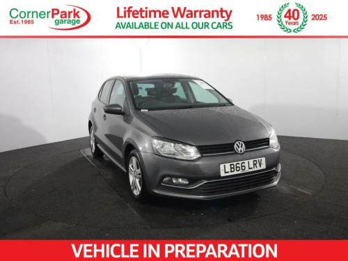 Volkswagen Polo  1.2 TSI BlueMotion Tech Match Hatchback 5dr Petrol