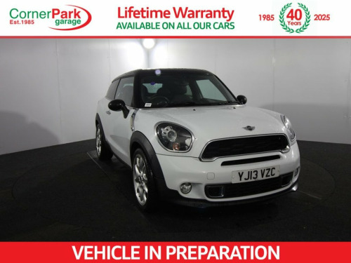 MINI Cooper  1.6 Cooper S SUV 3dr Petrol Manual Euro 5 (s/s) (1