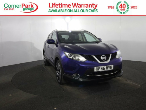 Nissan Qashqai  1.6 DIG-T Tekna SUV 5dr Petrol Manual 2WD Euro 6 ( 