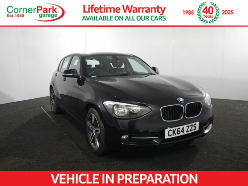 BMW 1 Series  1.6 116i Sport Hatchback 5dr Petrol Auto Euro 6 (s