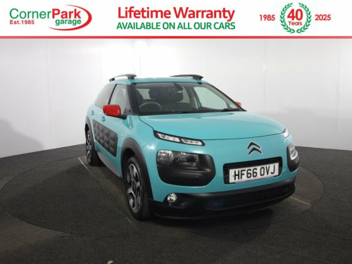Citroen C4 Cactus  1.2 PureTech Flair Hatchback 5dr Petrol Manual Eur