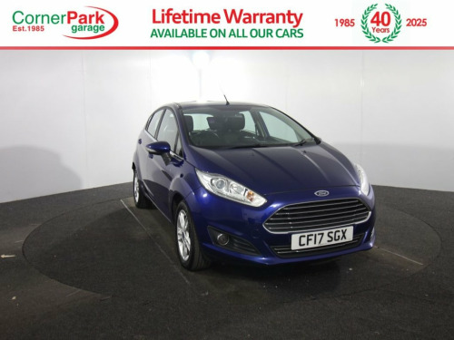 Ford Fiesta  1.0T EcoBoost Zetec Hatchback 5dr Petrol Manual Eu