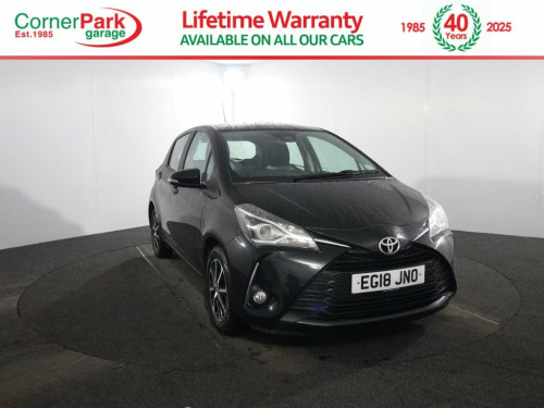 Toyota Yaris  1.5 VVT-i Icon Tech Hatchback 5dr Petrol Manual Eu