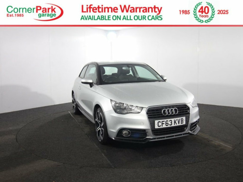 Audi A1  1.4 TFSI Contrast Edition Plus Hatchback 3dr Petro