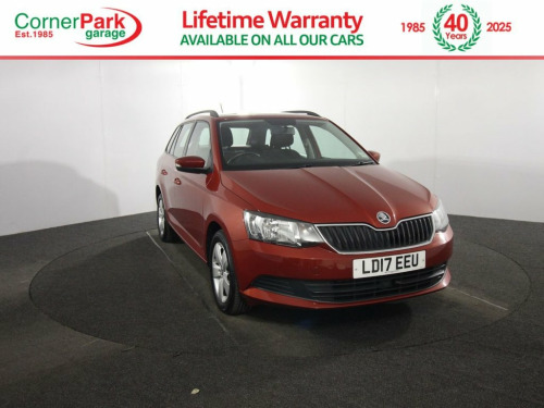 Skoda Fabia  1.2 TSI SE Estate 5dr Petrol DSG Euro 6 (s/s) (110