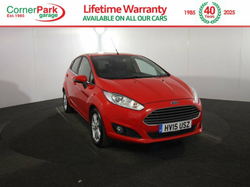 Ford Fiesta  1.0T EcoBoost Zetec Hatchback 5dr Petrol Manual Eu