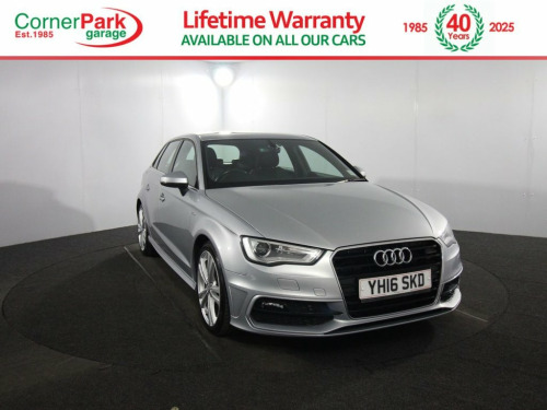 Audi A3  2.0 TDI S line Sportback 5dr Diesel S Tronic Euro 