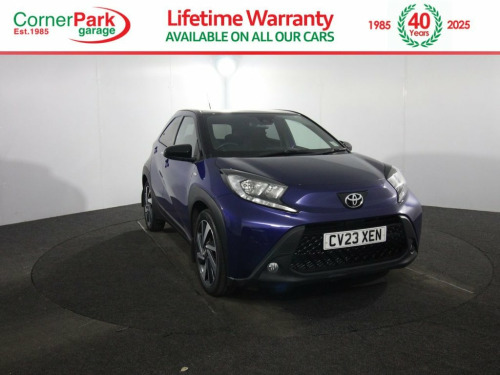 Toyota AYGO  1.0 VVT-i Edge Hatchback 5dr Petrol Manual Euro 6 