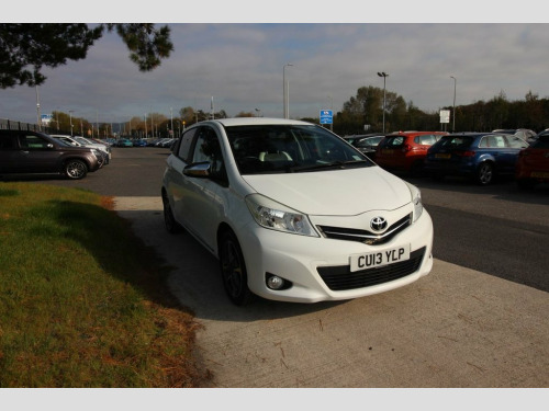 Toyota Yaris  1.33 Dual VVT-i Trend Hatchback 5dr Petrol Manual