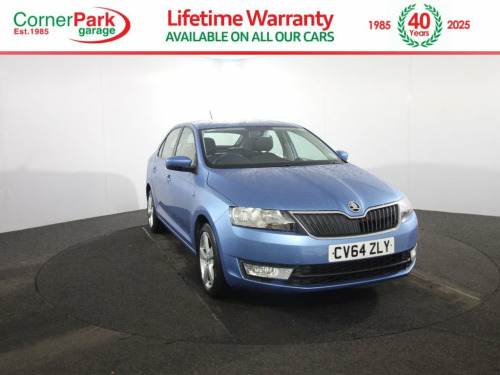 Skoda Rapid  1.2 TSI SE Connect Hatchback 5dr Petrol Manual Eur