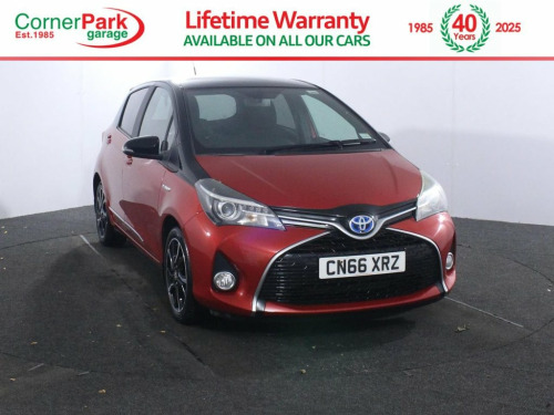 Toyota Yaris  1.5 VVT-h Design Hatchback 5dr Petrol Hybrid E-CVT