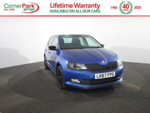 Skoda Fabia  1.0 TSI Monte Carlo Hatchback 5dr Petrol Manual Eu