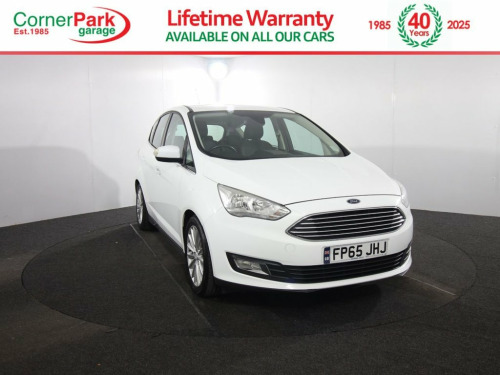 Ford C-MAX  1.5 TDCi Titanium MPV 5dr Diesel Manual Euro 6 (s/