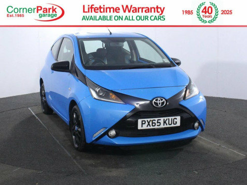 Toyota AYGO  1.0 VVT-i x-cite Hatchback 3dr Petrol Manual Euro