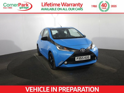 Toyota AYGO  1.0 VVT-i x-cite Hatchback 3dr Petrol Manual Euro 