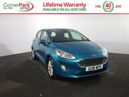 Ford Fiesta  1.1 Ti-VCT Zetec Hatchback 5dr Petrol Manual Euro 