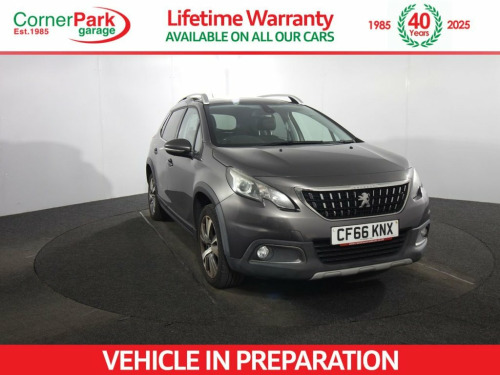Peugeot 2008 Crossover  1.6 BlueHDi Allure SUV 5dr Diesel Manual Euro 6 (1