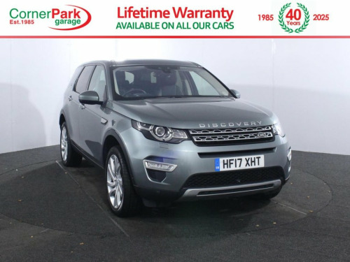 Land Rover Discovery Sport  2.0 TD4 HSE Luxury SUV 5dr Diesel Auto 4WD Euro 6 