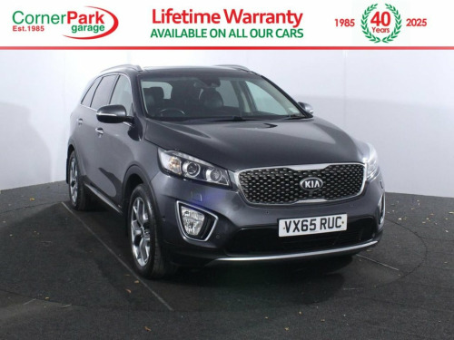 Kia Sorento  2.2 CRDi KX-4 SUV 5dr Diesel Auto AWD Euro 6 (197  