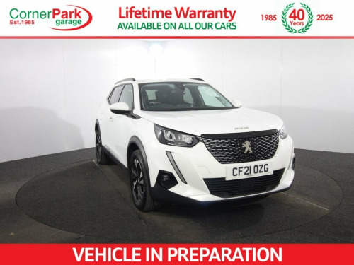 Peugeot 2008 Crossover  1.2 PureTech Allure Premium SUV 5dr Petrol Manual 