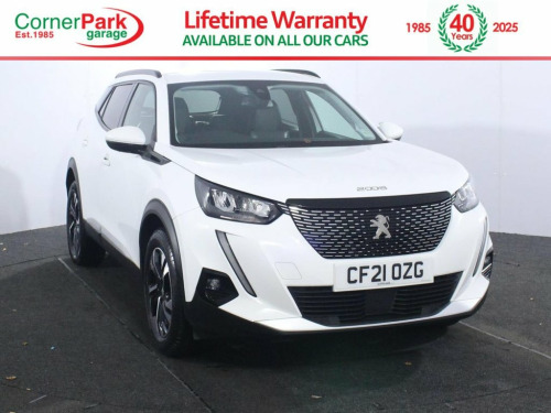Peugeot 2008 Crossover  1.2 PureTech Allure Premium SUV 5dr Petrol Manual 