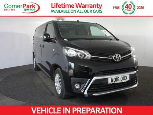 Toyota Proace  2.0D Comfort Medium Panel Van 6dr Diesel Manual MW