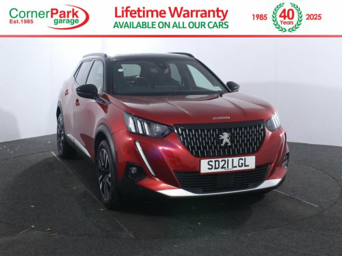 Peugeot 2008 Crossover  1.2 PureTech GT Premium SUV 5dr Petrol Manual Euro