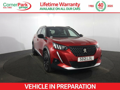 Peugeot 2008 Crossover  1.2 PureTech GT Premium SUV 5dr Petrol Manual Euro