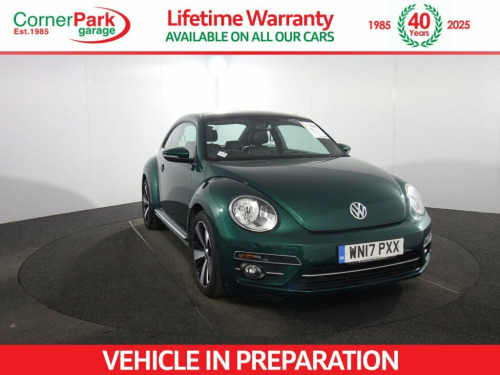 Volkswagen Beetle  2.0 TDI BlueMotion Tech Design Hatchback 3dr Diese
