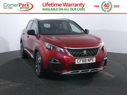 Peugeot 3008 Crossover  1.2 PureTech GT Line SUV 5dr Petrol Manual Euro 6 