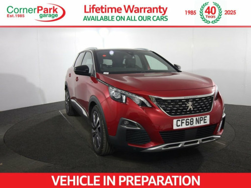 Peugeot 3008 Crossover  1.2 PureTech GT Line SUV 5dr Petrol Manual Euro 6 