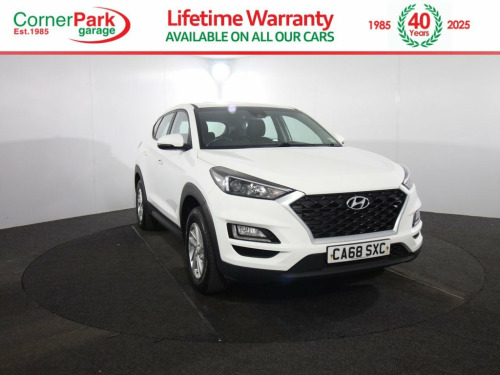 Hyundai Tucson  1.6 GDi S Connect SUV 5dr Petrol Manual Euro 6 (s/