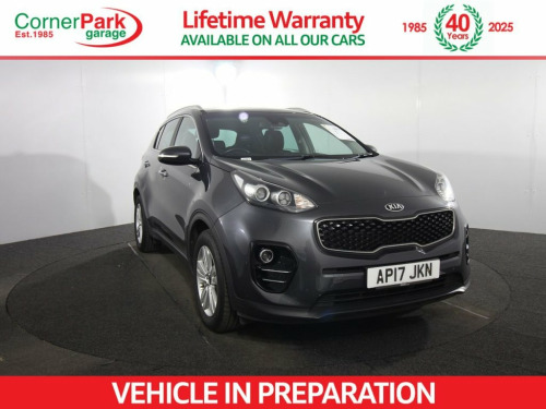 Kia Sportage  1.7 CRDi 2 SUV 5dr Diesel DCT Euro 6 (s/s) (139 bh