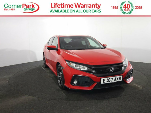 Honda Civic  1.0 VTEC Turbo SR Hatchback 5dr Petrol CVT Euro 6 