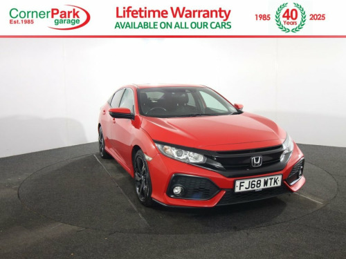 Honda Civic  1.0 VTEC Turbo SR Hatchback 5dr Petrol Manual Euro