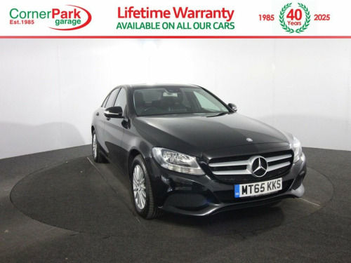 Mercedes-Benz C-Class  2.1 C220d SE Saloon 4dr Diesel Manual Euro 6 (s/s)
