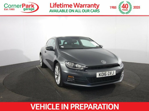 Volkswagen Scirocco  1.4 TSI BlueMotion Tech GT Hatchback 3dr Petrol Ma