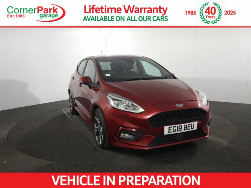 Ford Fiesta  1.0T EcoBoost ST-Line Hatchback 5dr Petrol Manual 