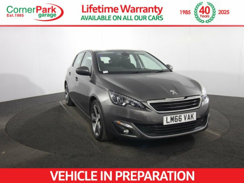 Peugeot 308  1.2 PureTech Allure Hatchback 5dr Petrol EAT Euro