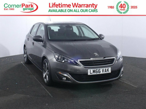 Peugeot 308  1.2 PureTech Allure Hatchback 5dr Petrol EAT Euro 